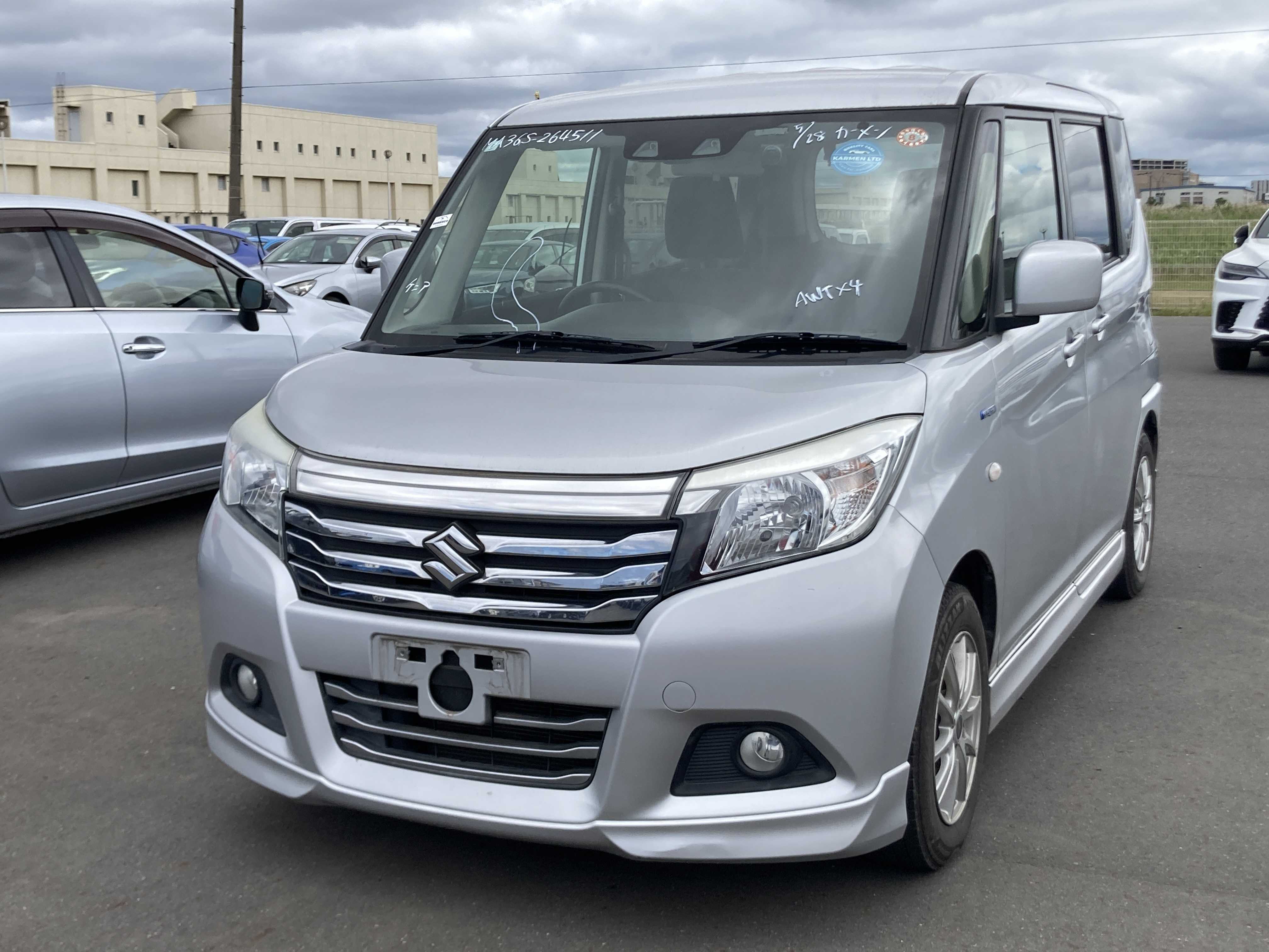 Suzuki Solio 2019