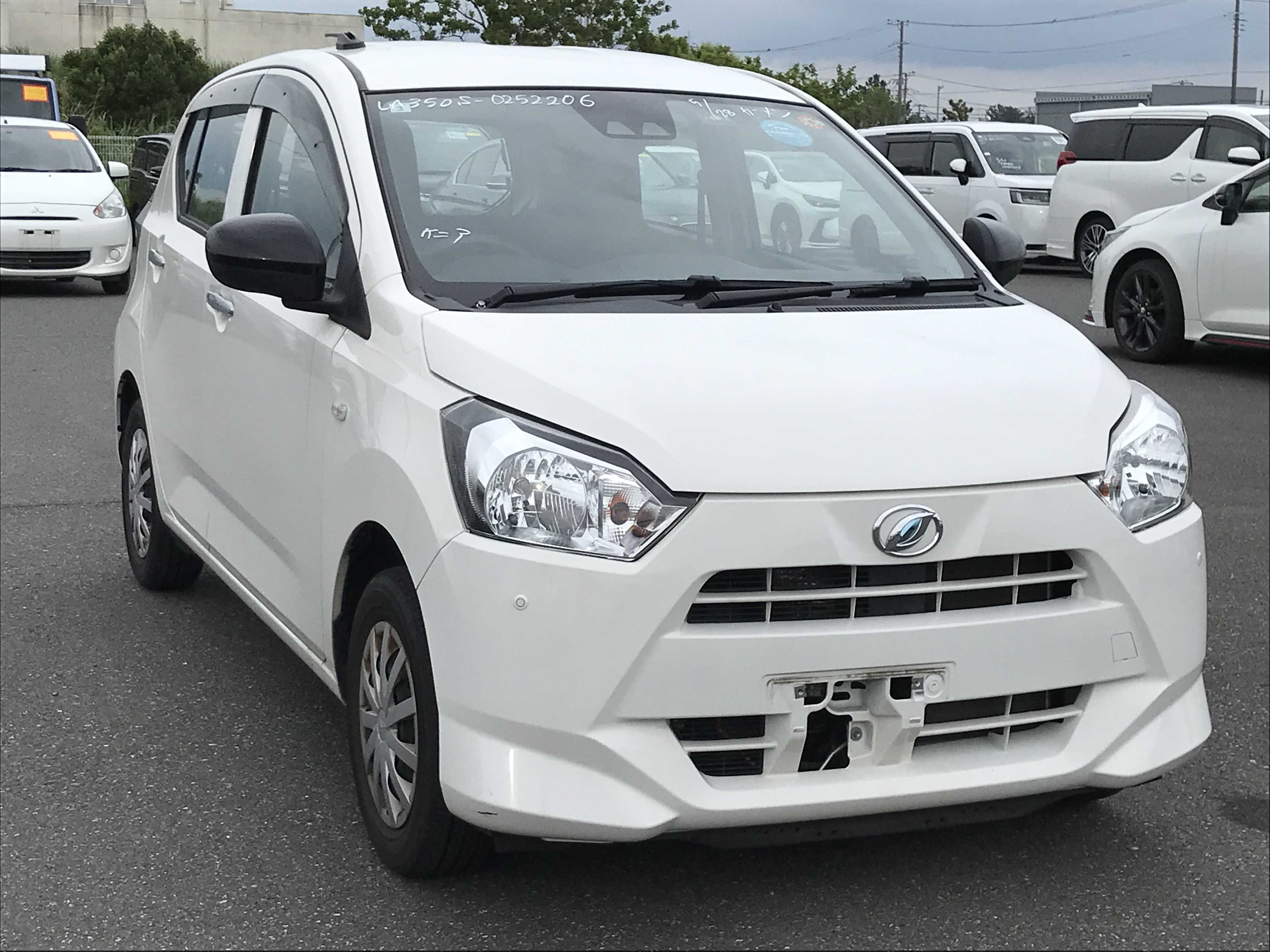 Daihatsu Mira e:S 2021