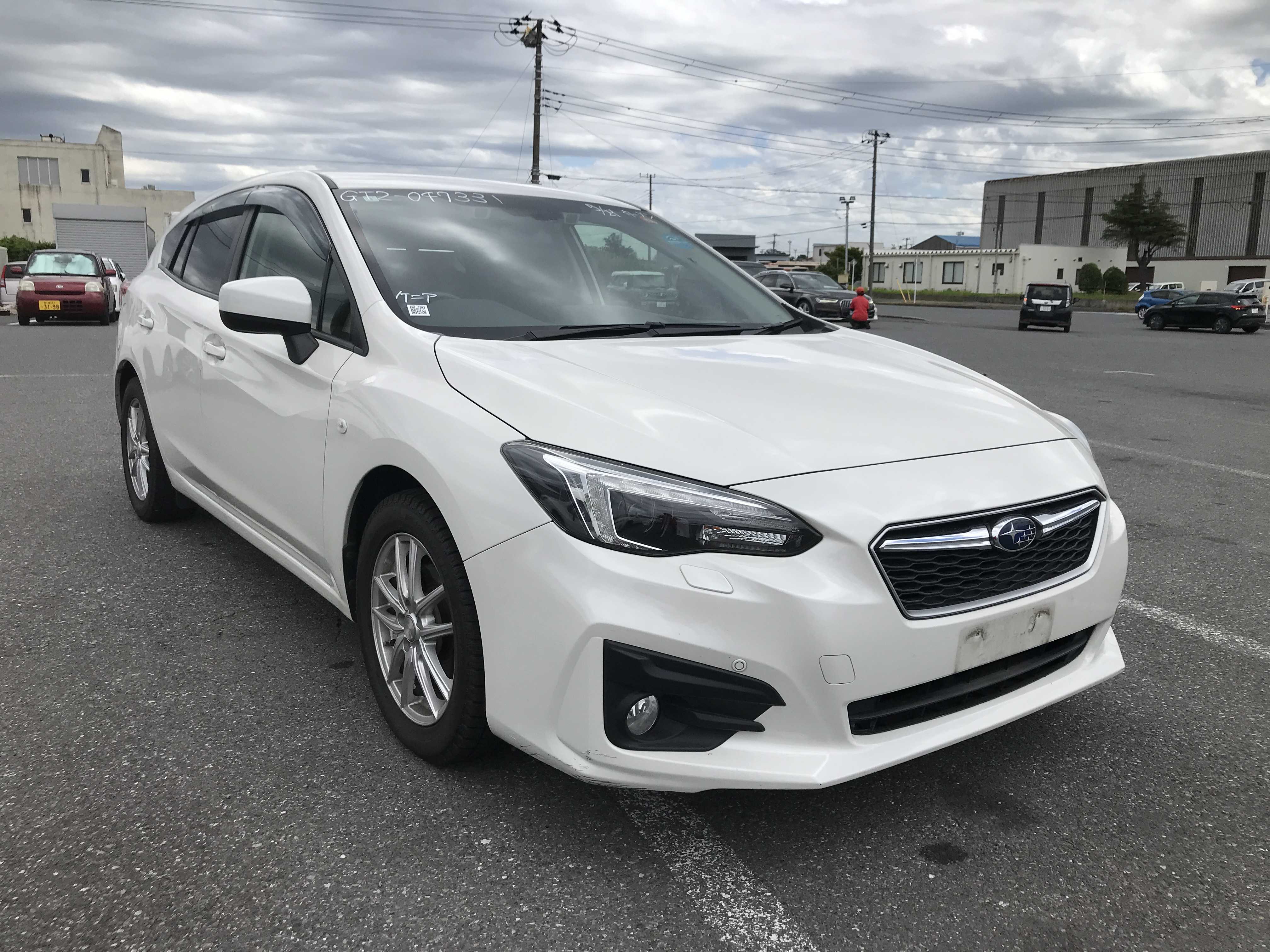 Subaru Impreza Sport 2019