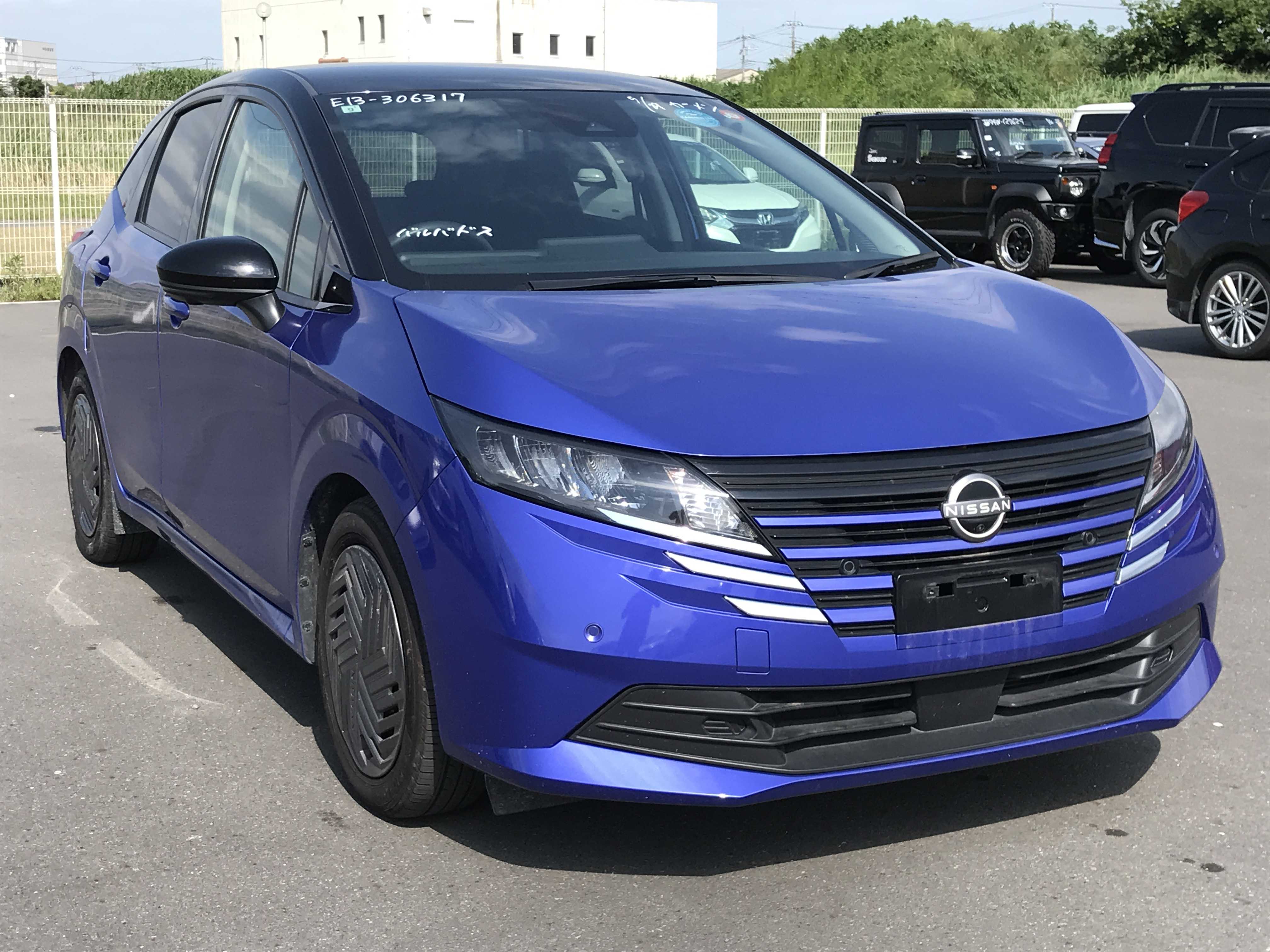 Nissan Note 2024