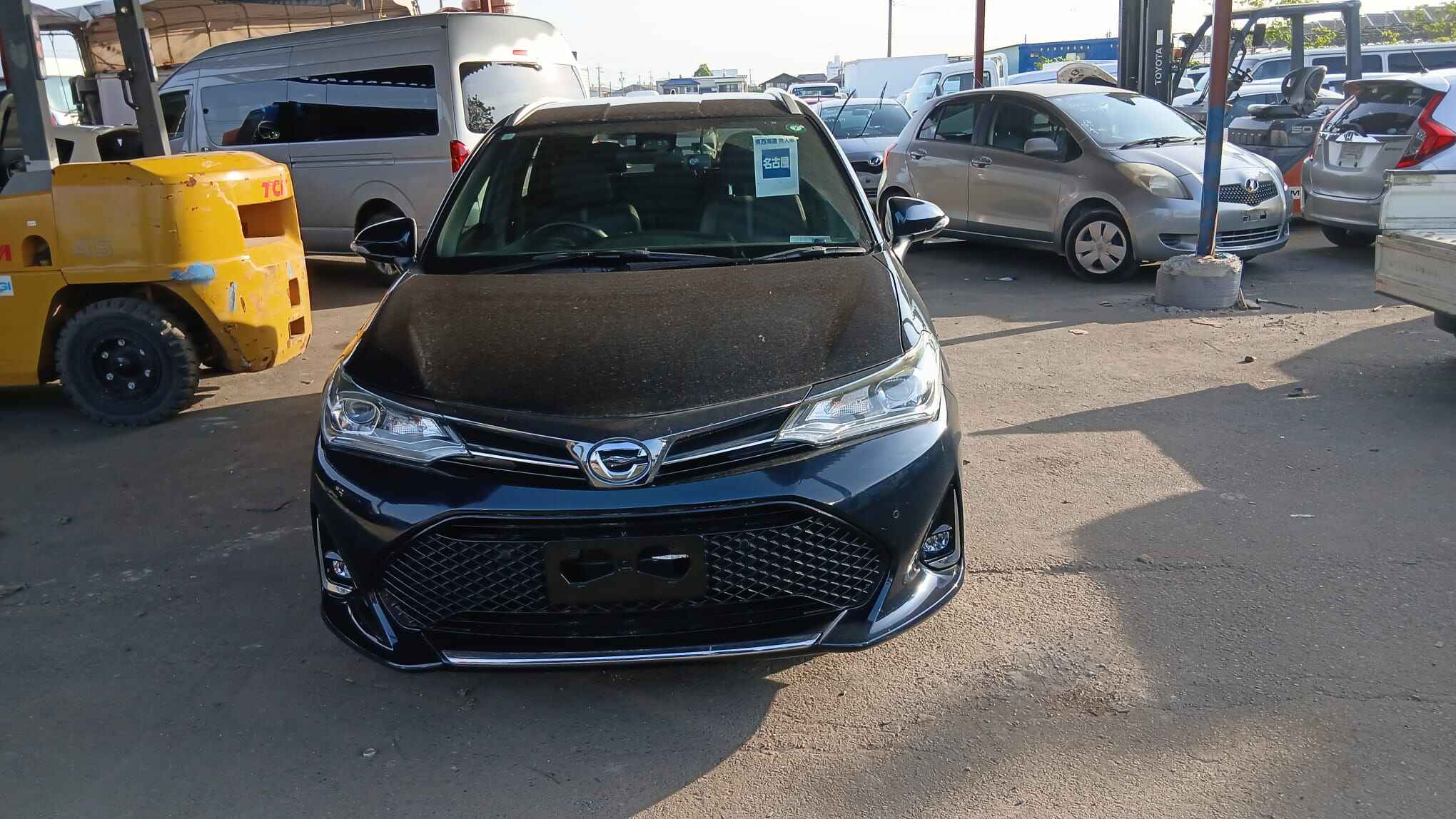 Toyota Corolla Fielder 2019