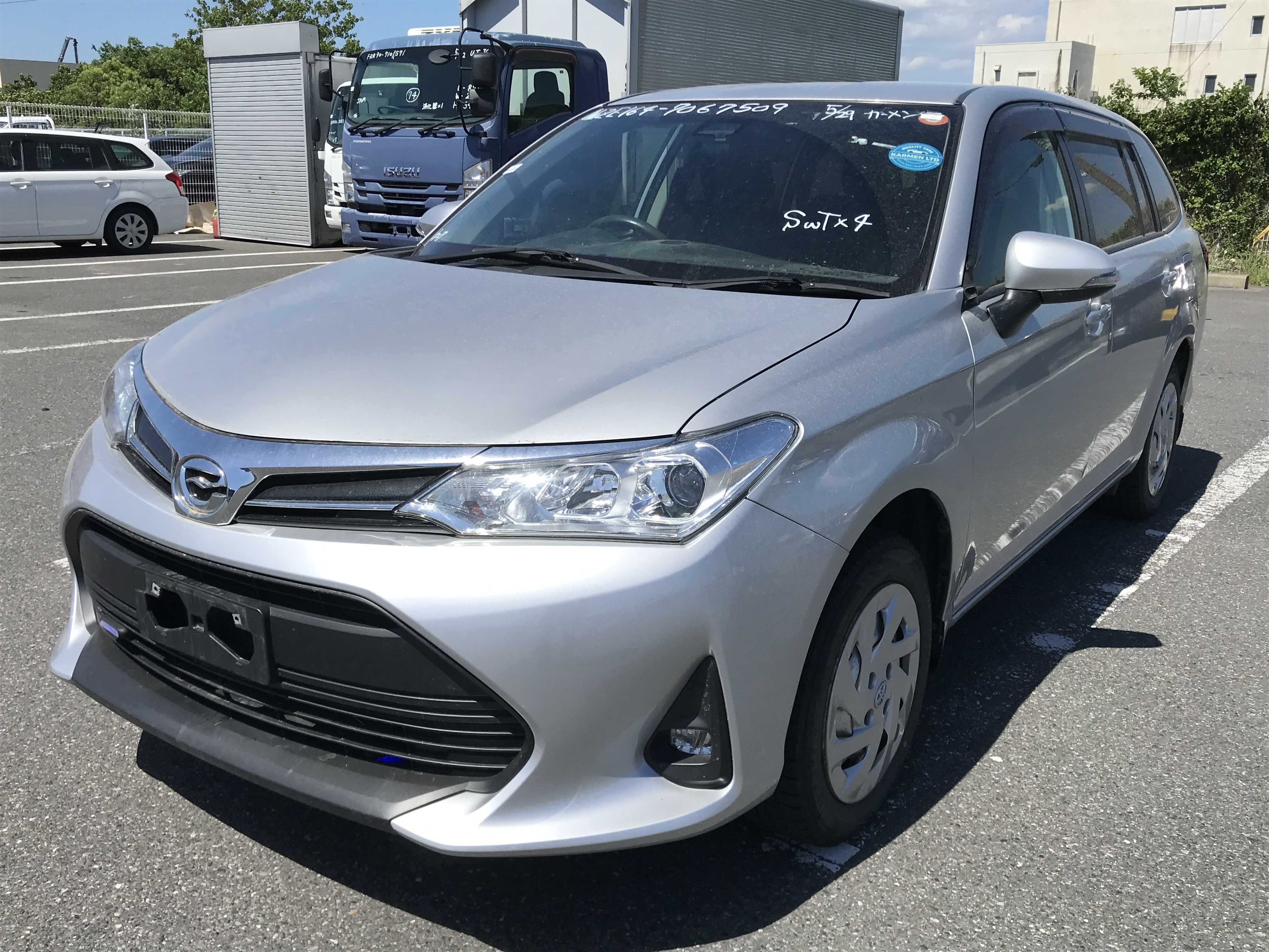 Toyota Corolla Fielder 2019