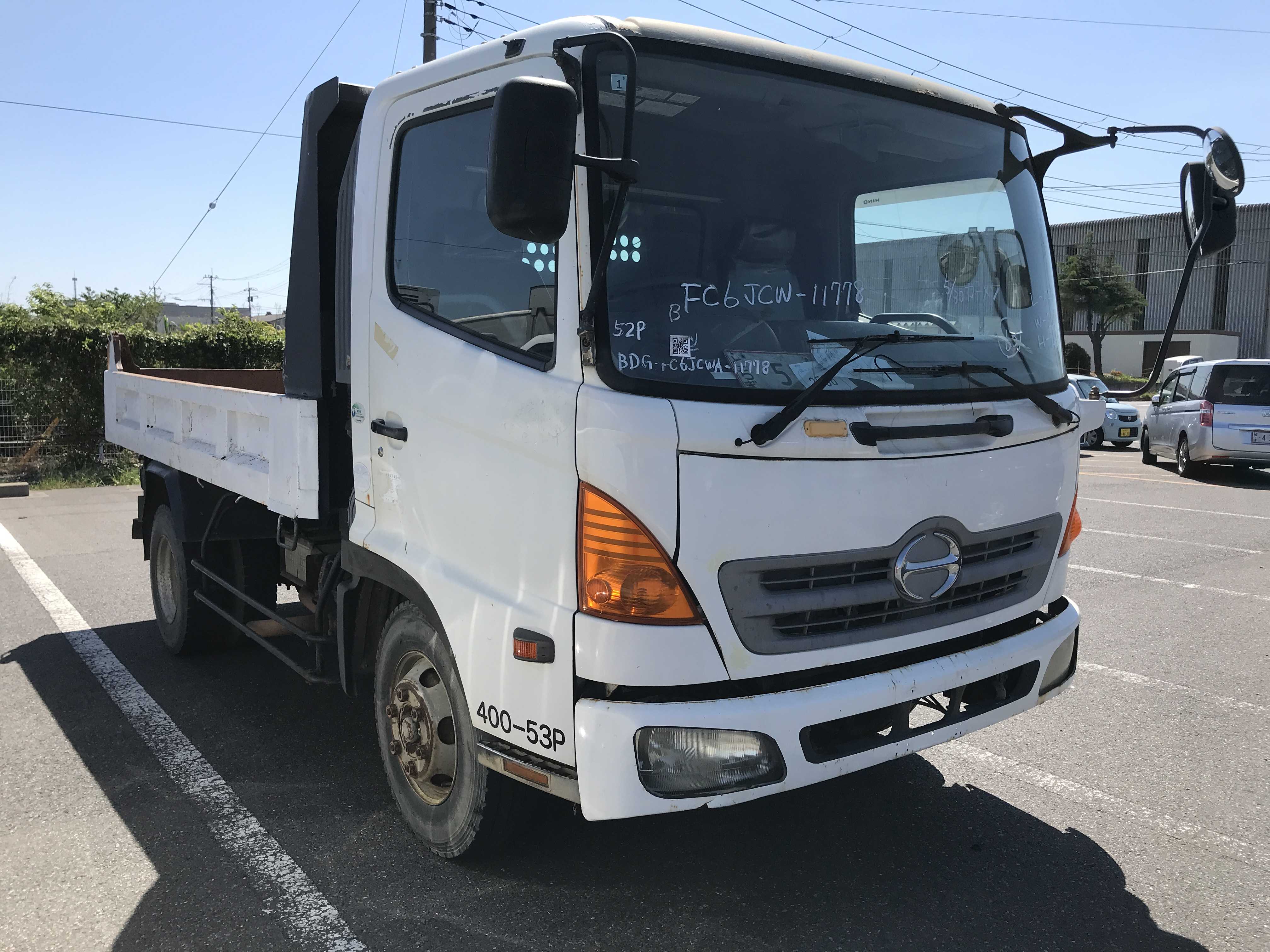 Hino Ranger 2007