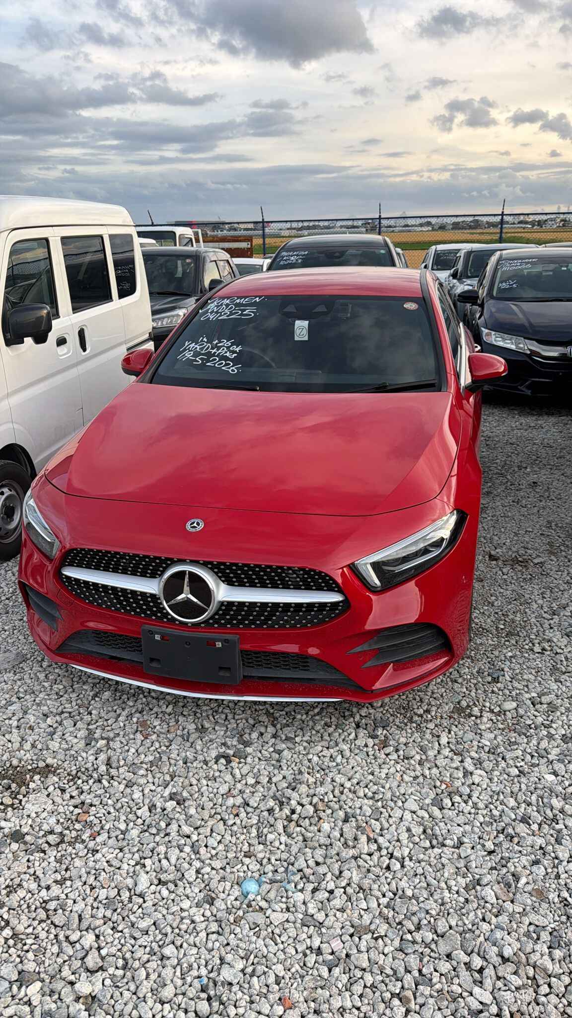 Mercedes Benz A-Class 2019