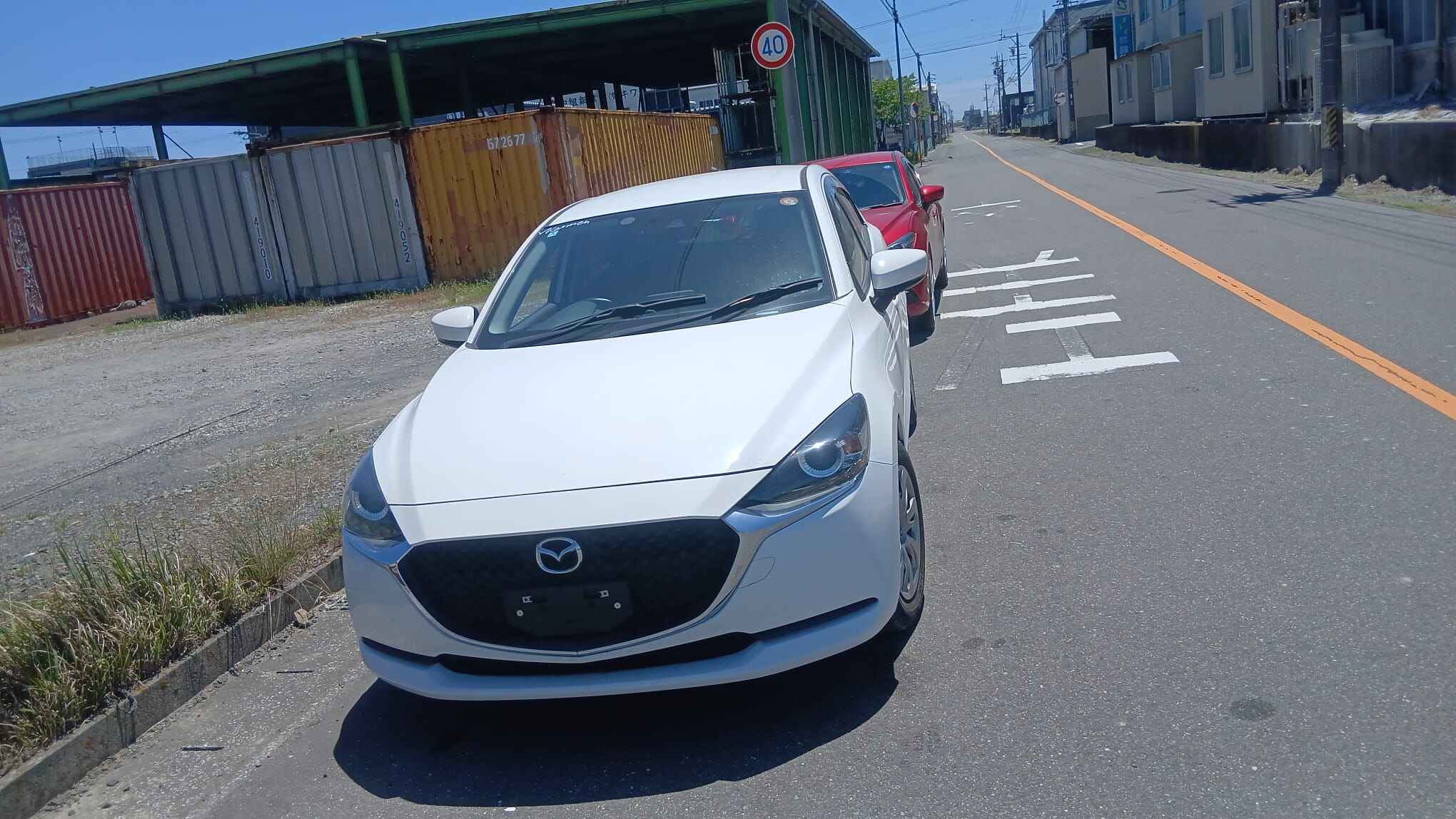 Mazda Mazda2 2020