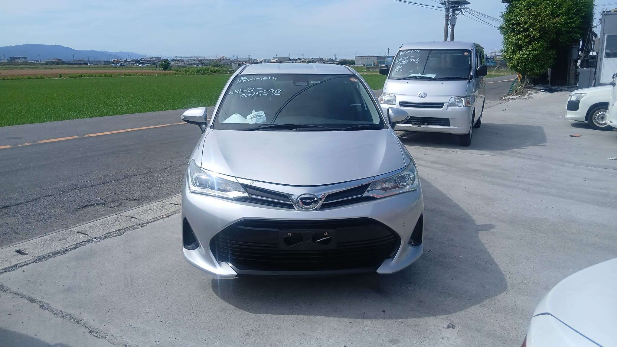 Toyota Corolla Fielder 2019