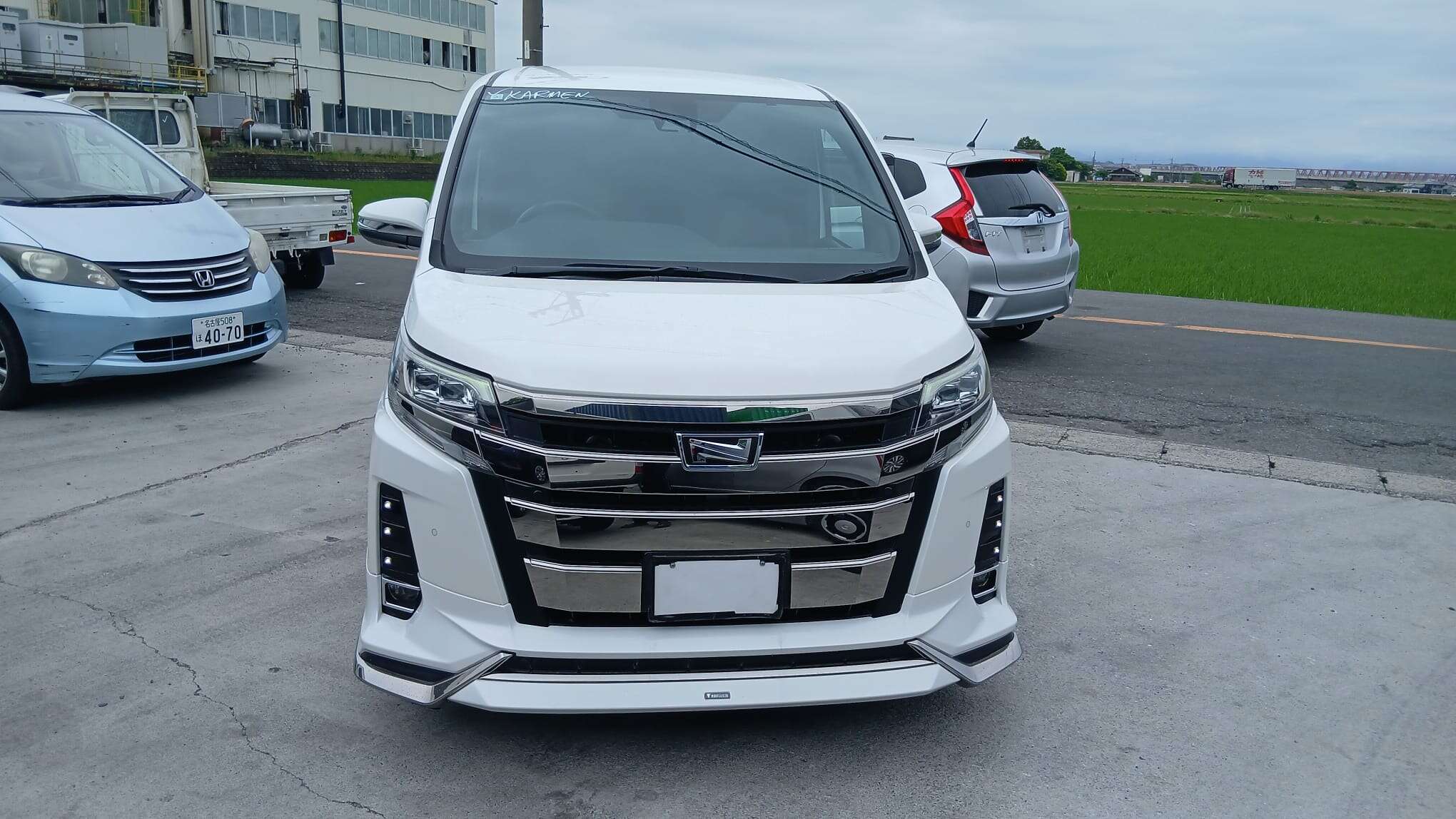 Toyota Noah 2019