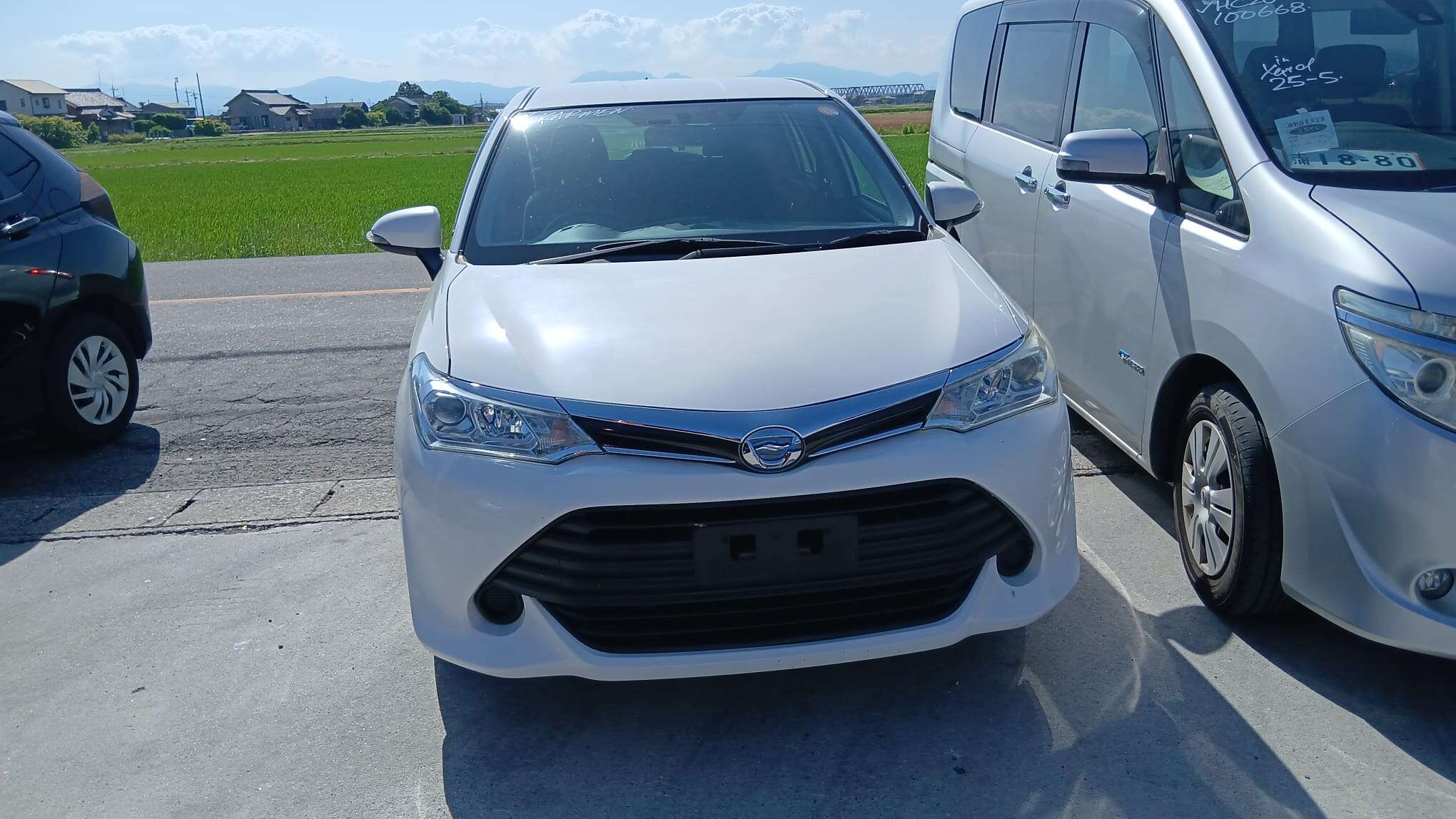 Toyota Corolla Fielder 2017