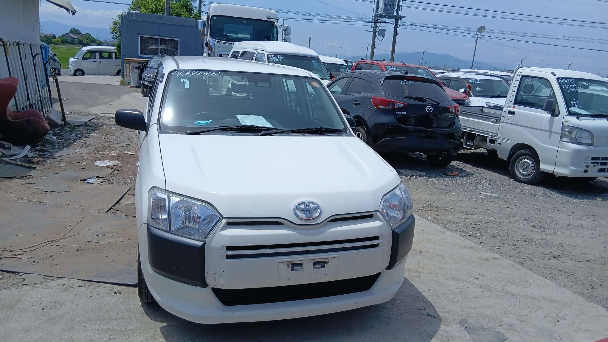Toyota Probox 2019