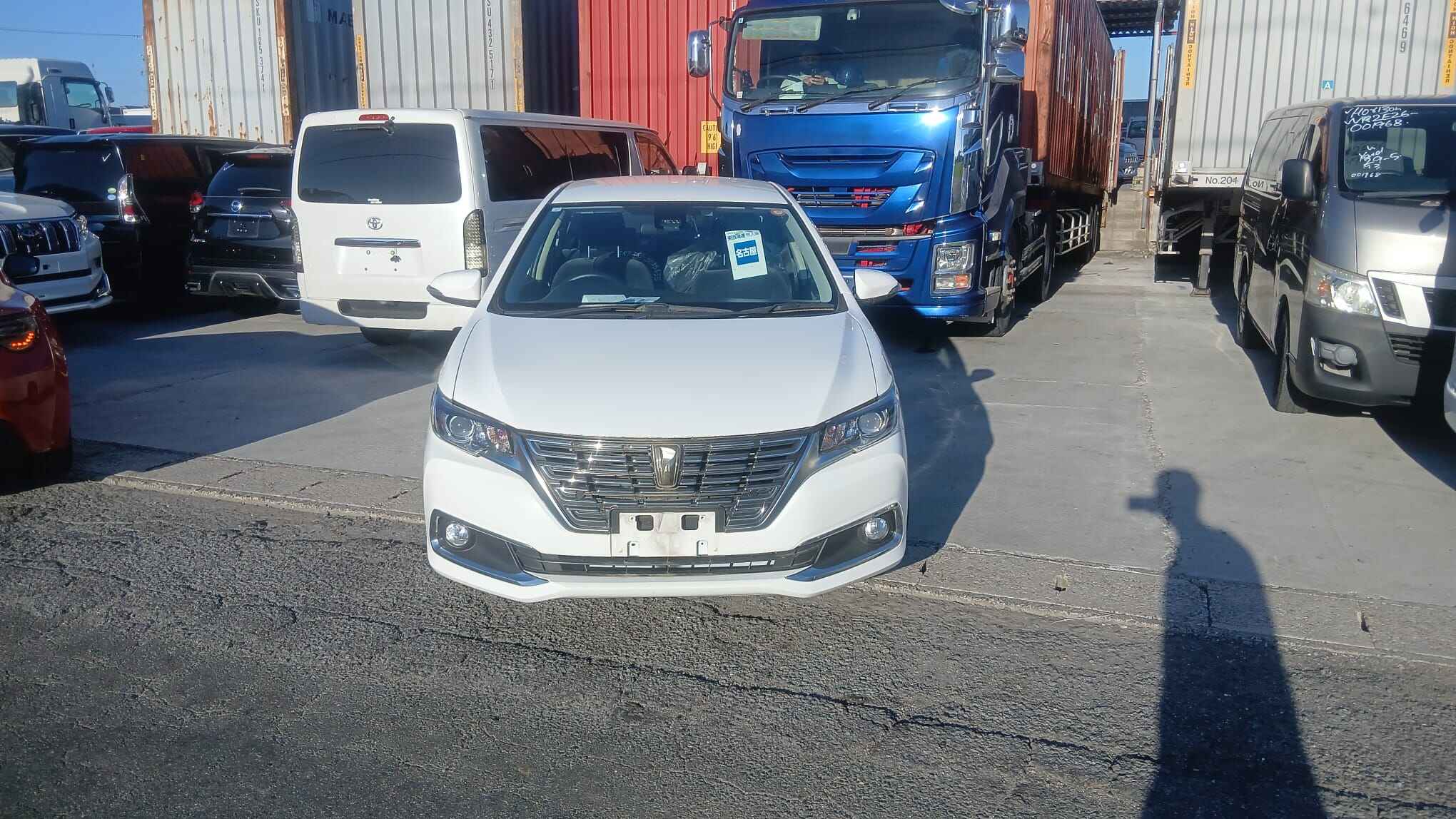 Toyota Premio 2019