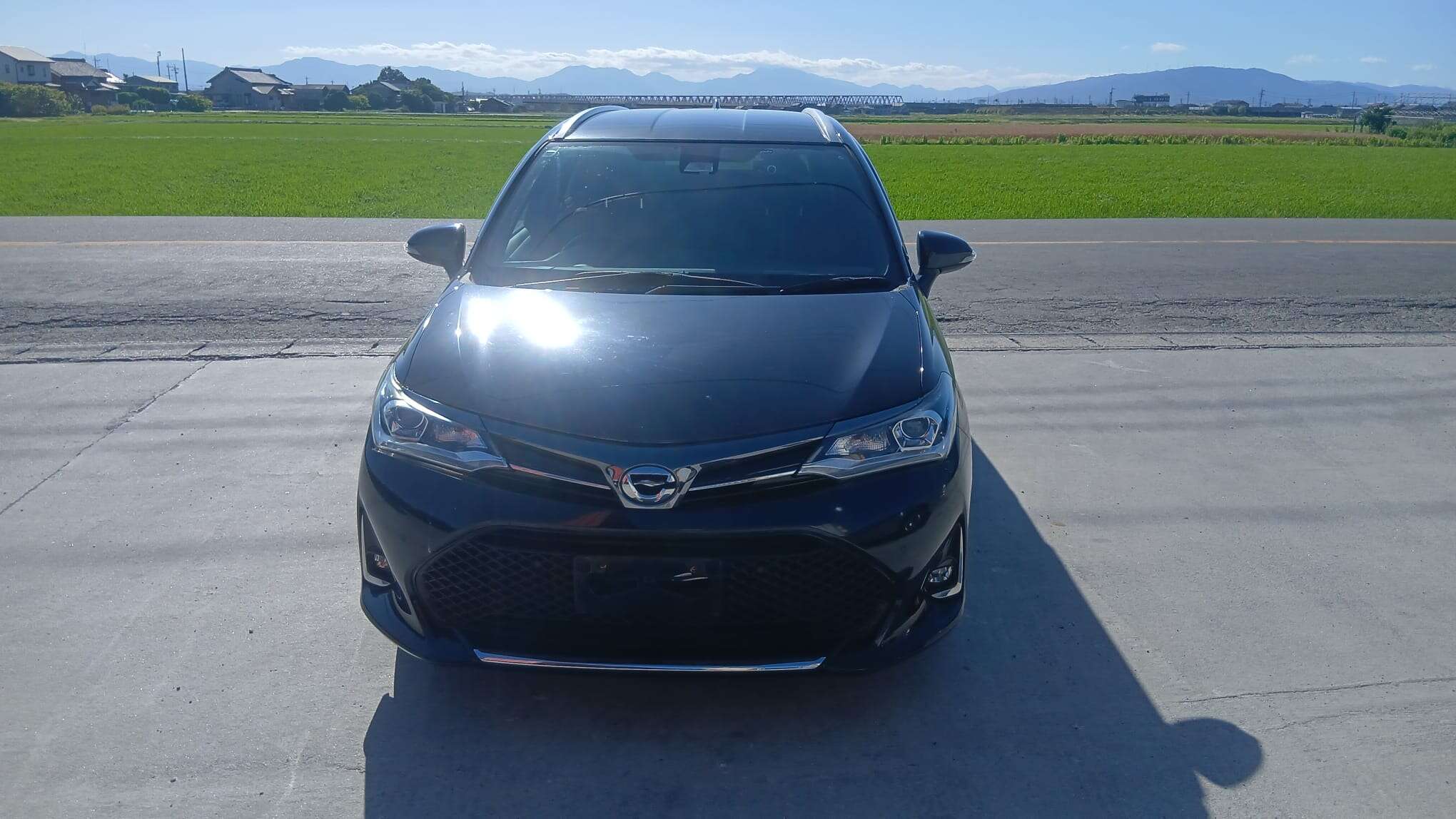 Toyota Corolla Fielder 2019