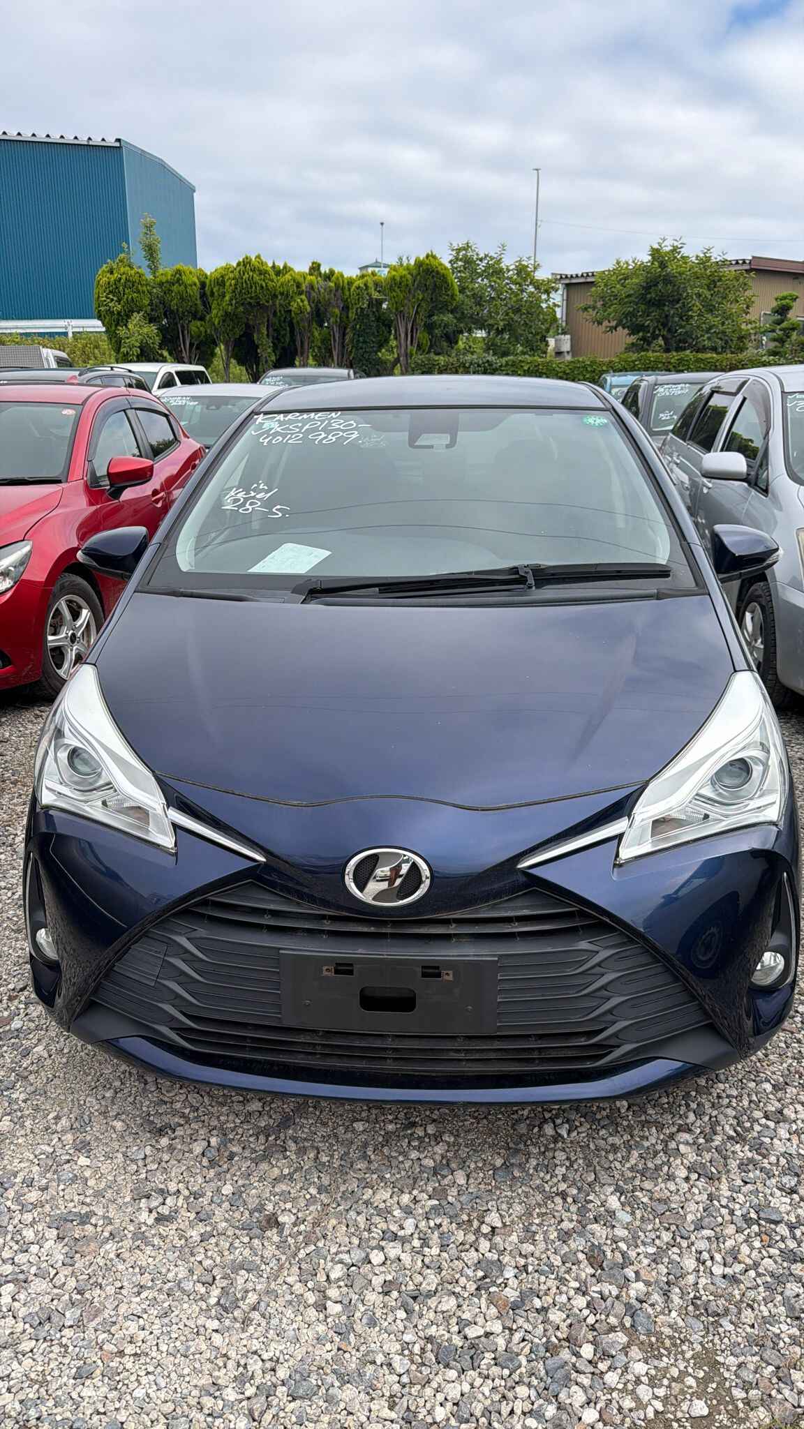 Toyota Vitz 2019