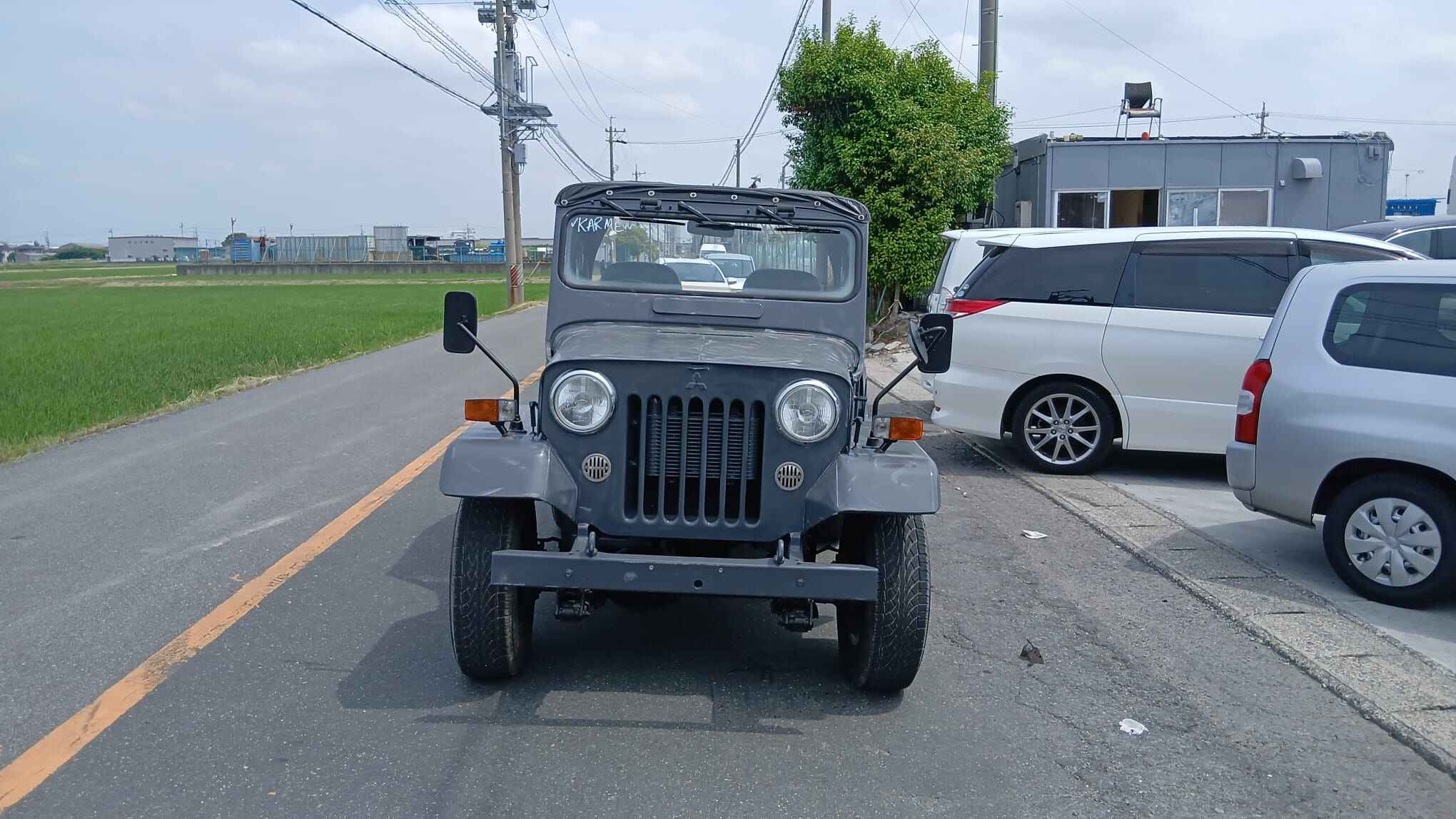 Mitsubishi Jeep 1995