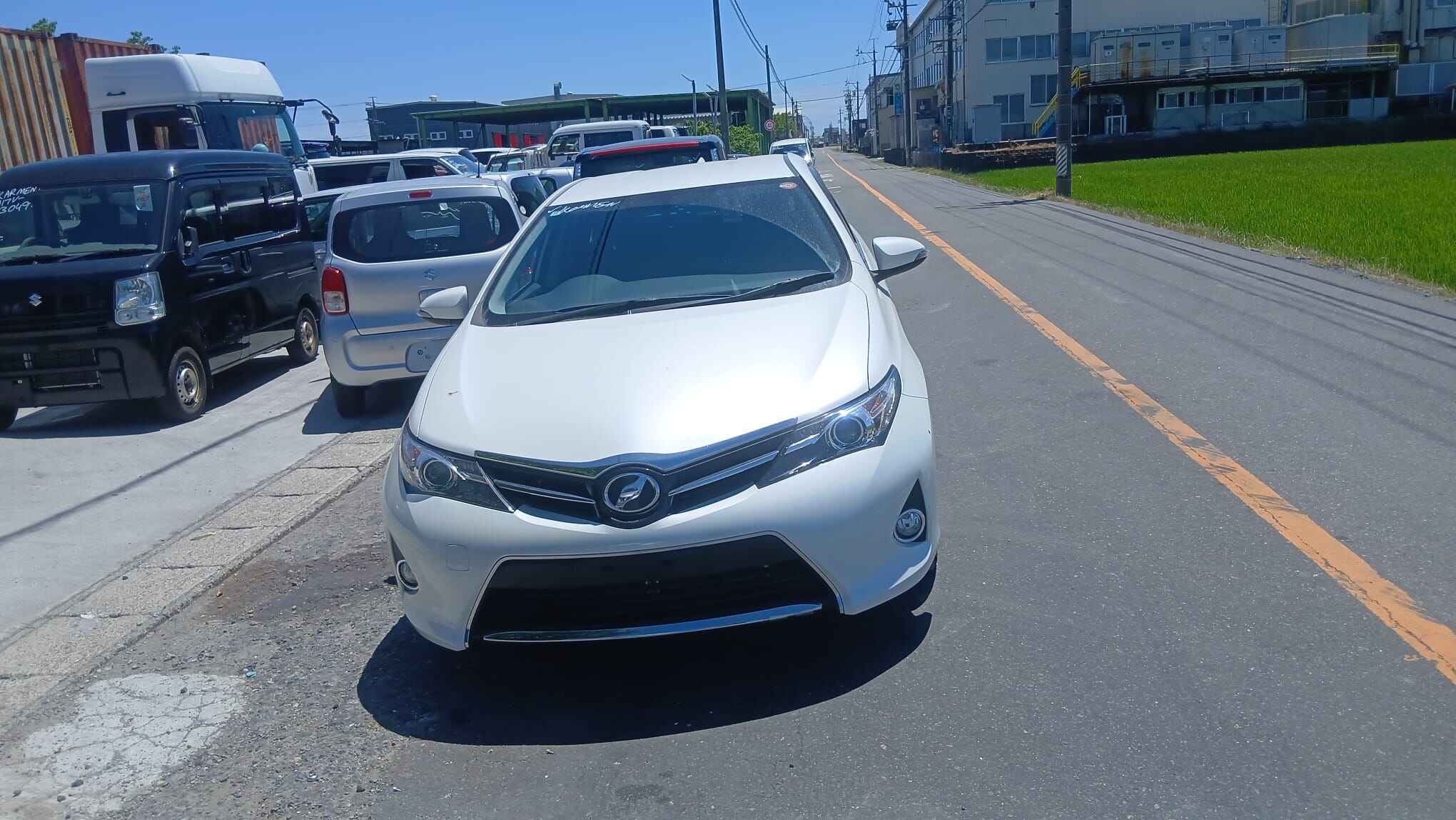 Toyota Auris 2012