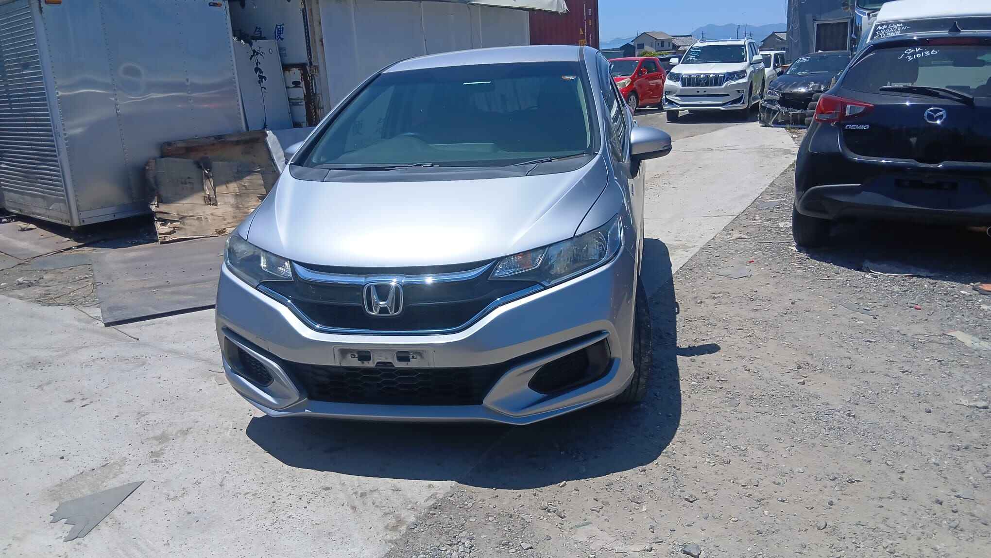 Honda Fit Hybrid 2019