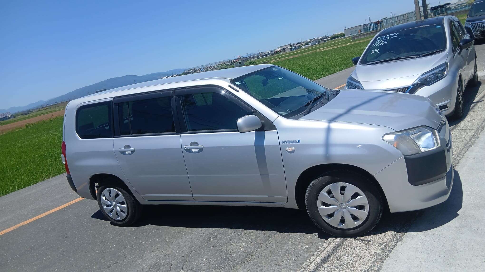 Toyota Succeed Van 2019