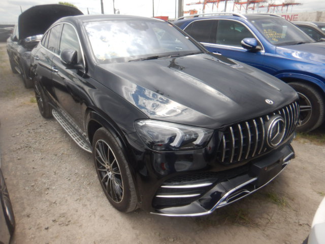 Mercedes Benz GLE-Class 2022