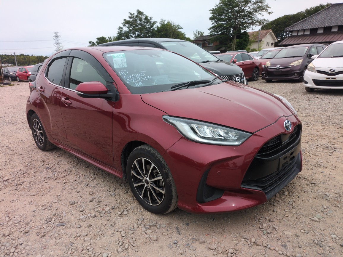 Toyota Yaris 2022