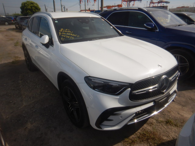 Mercedes Benz GLC-class 2023