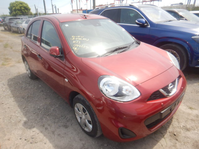 Nissan March 2022