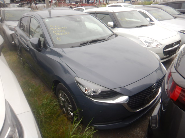 Mazda Mazda2 2022