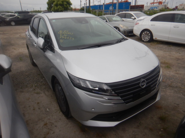 Nissan Note 2025