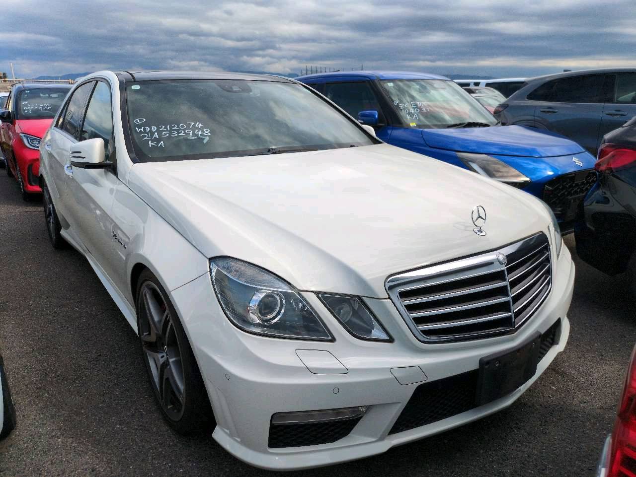 Mercedes Benz AMG E Class 2013