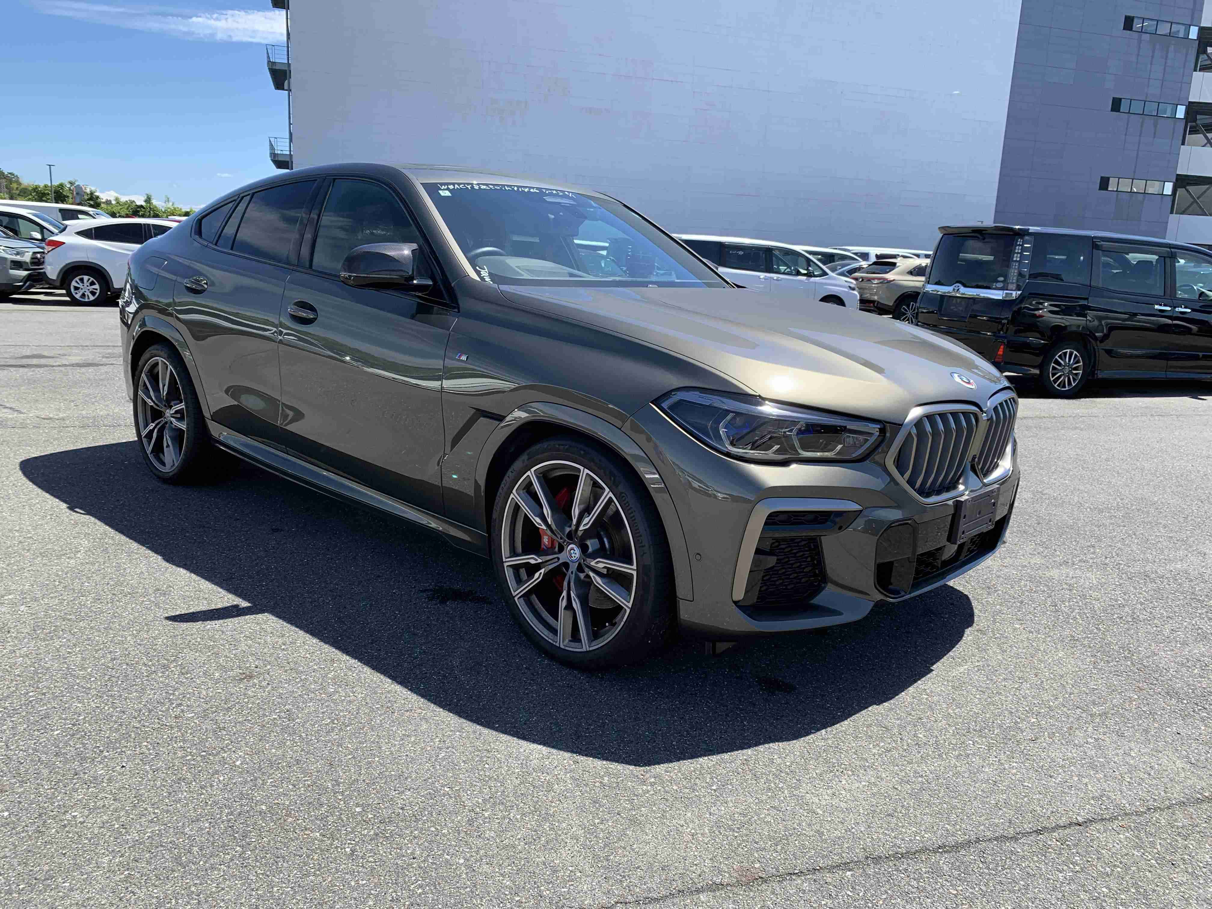BMW X6 2022