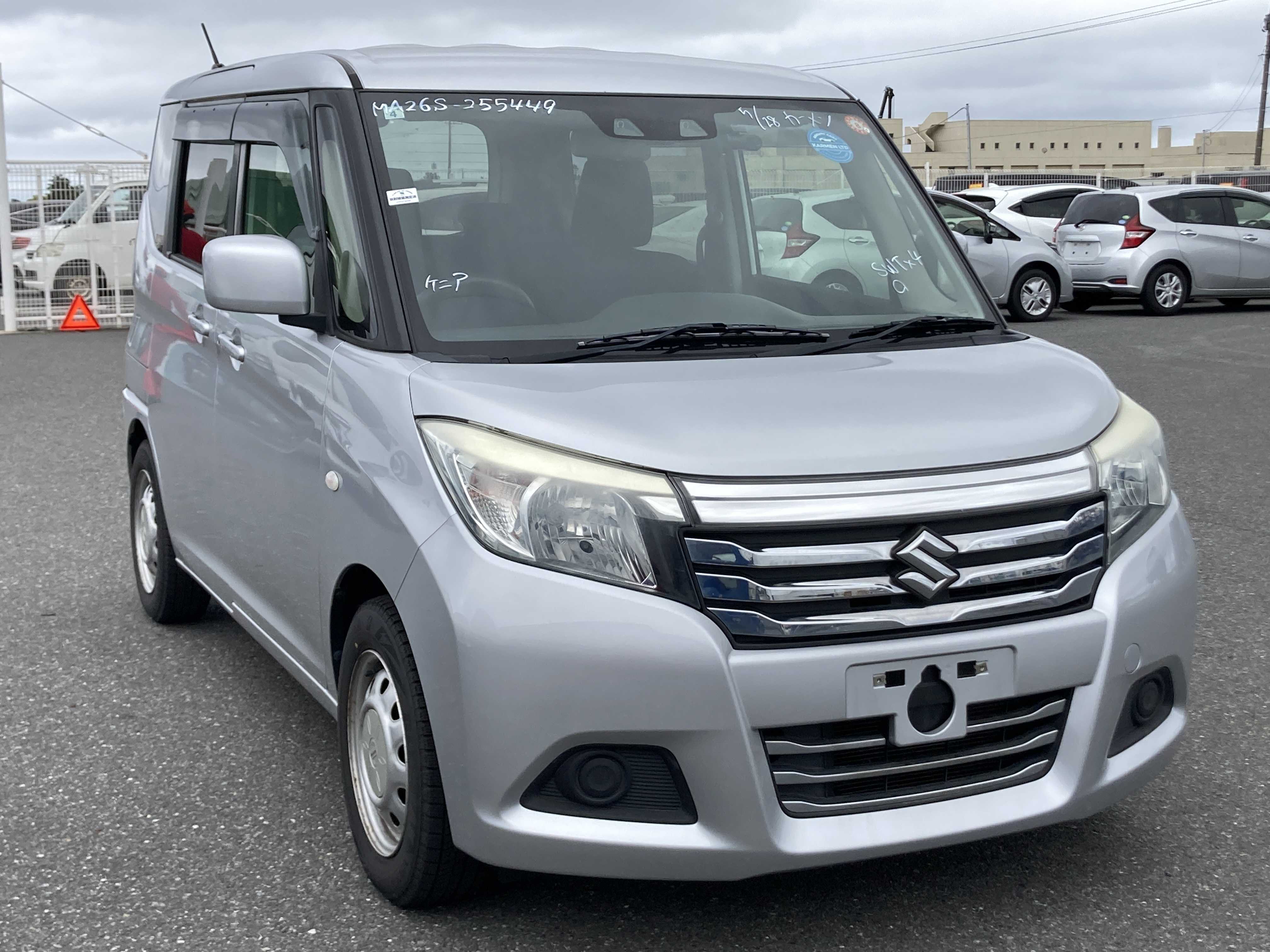 Suzuki Solio 2019