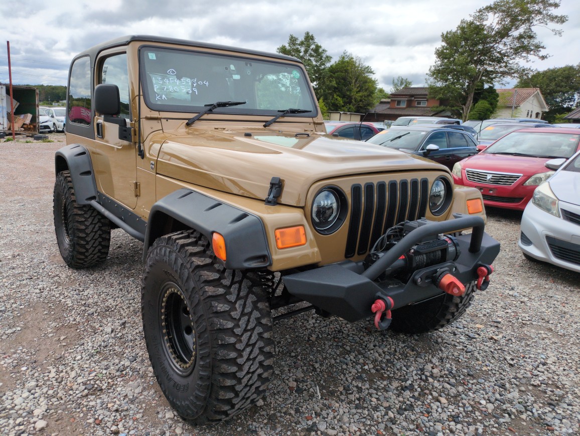 Chrysler Jeep Wrangler 2004