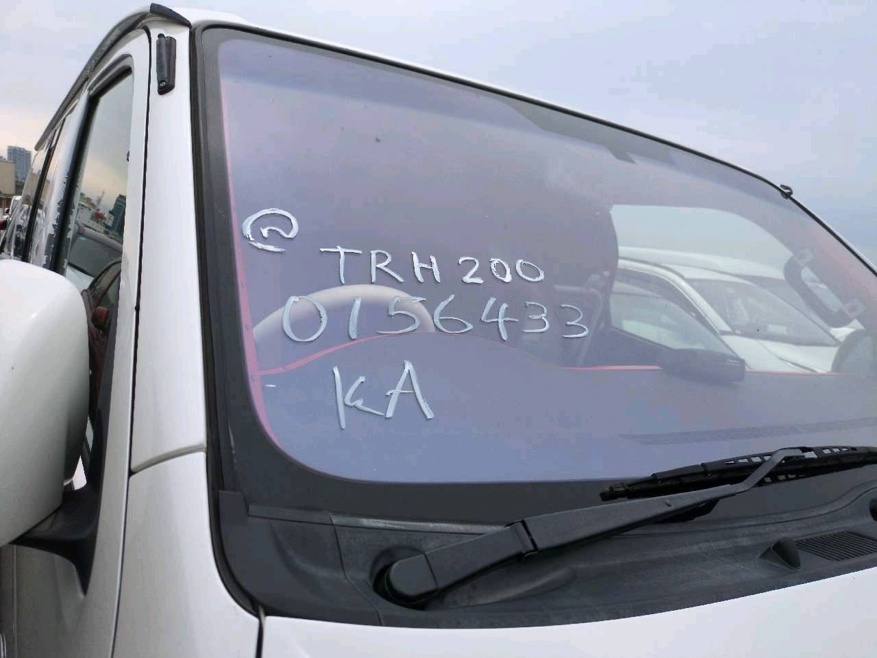 Toyota Hiace Van 2012