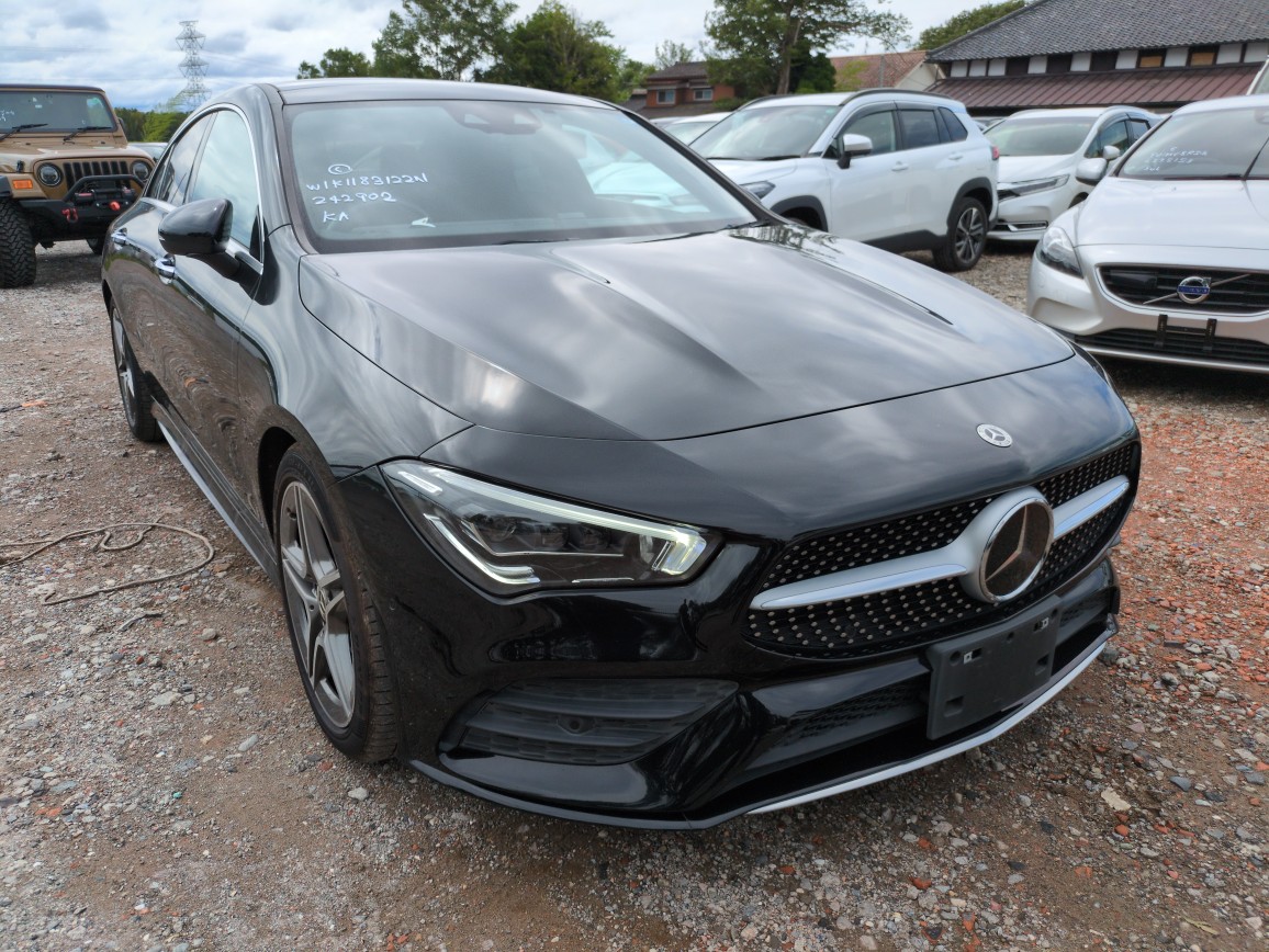 Mercedes Benz CLA-class 2021