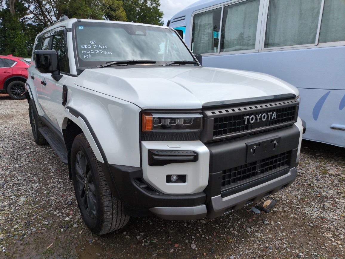 Toyota Land Cruiser 250 2026
