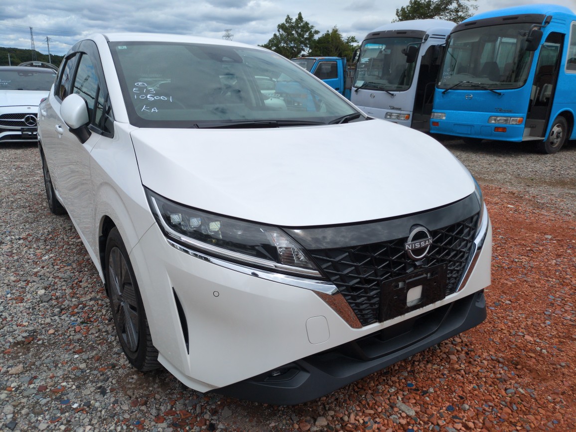 Nissan Note 2022