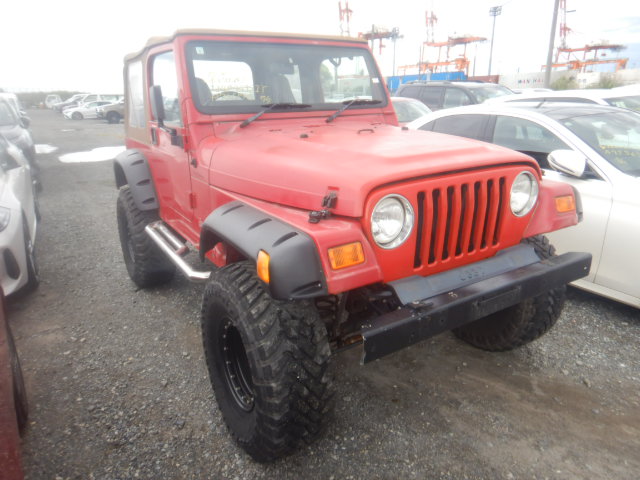 Jeep Wrangler 2000