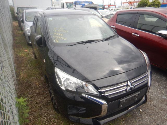 Mitsubishi Mirage 2022