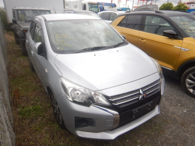 Mitsubishi Mirage 2022