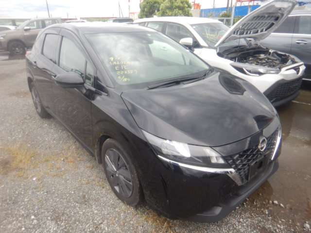 Nissan Note 2023
