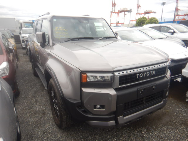 Toyota Land Cruiser 250 2025