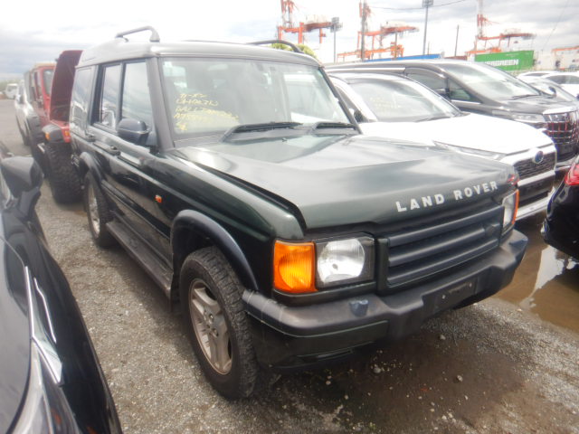 Land Rover Discovery 2002