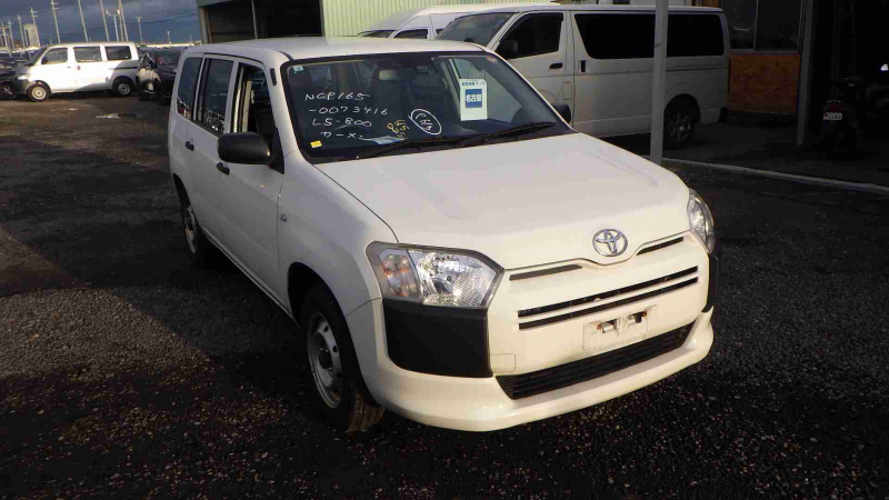 Toyota Succeed Van 2020