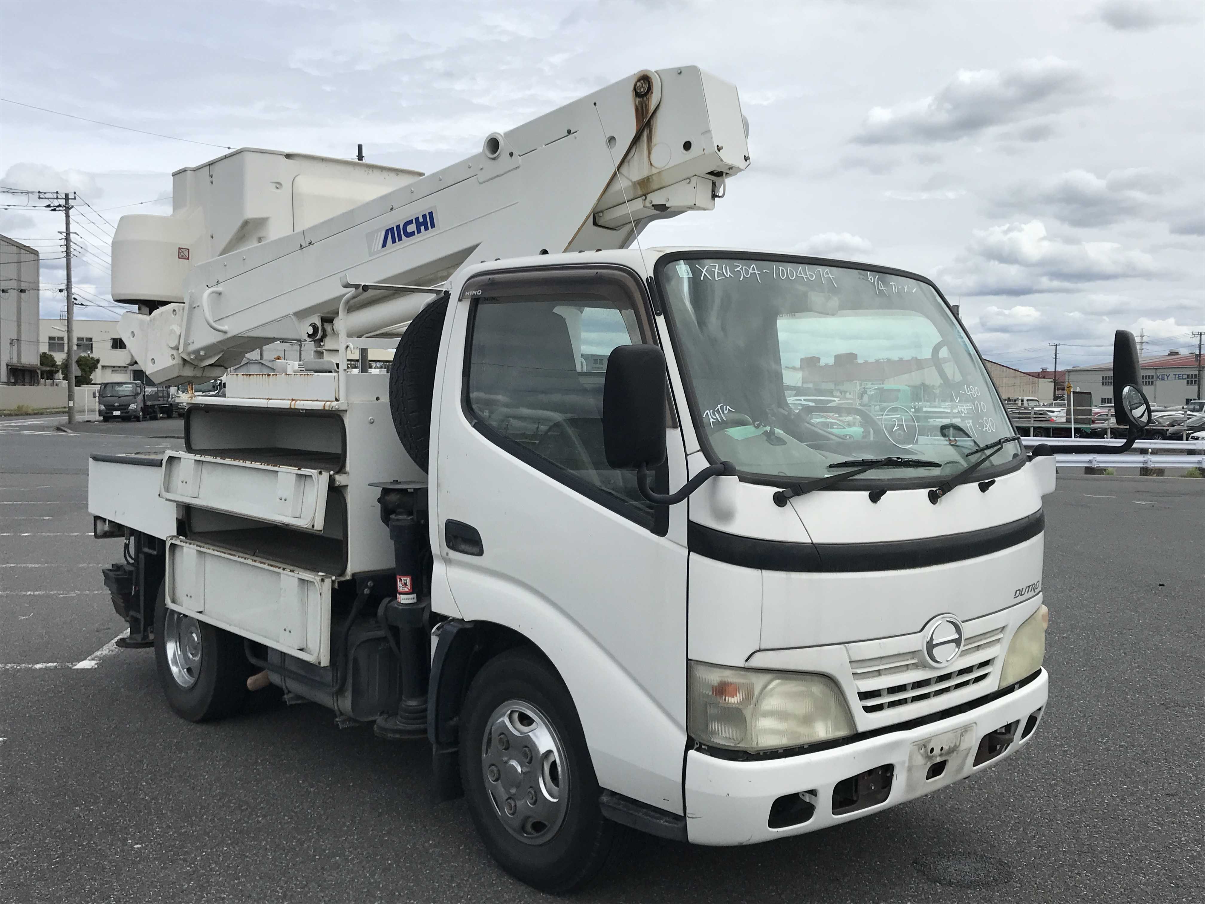 Hino Dutro 2007