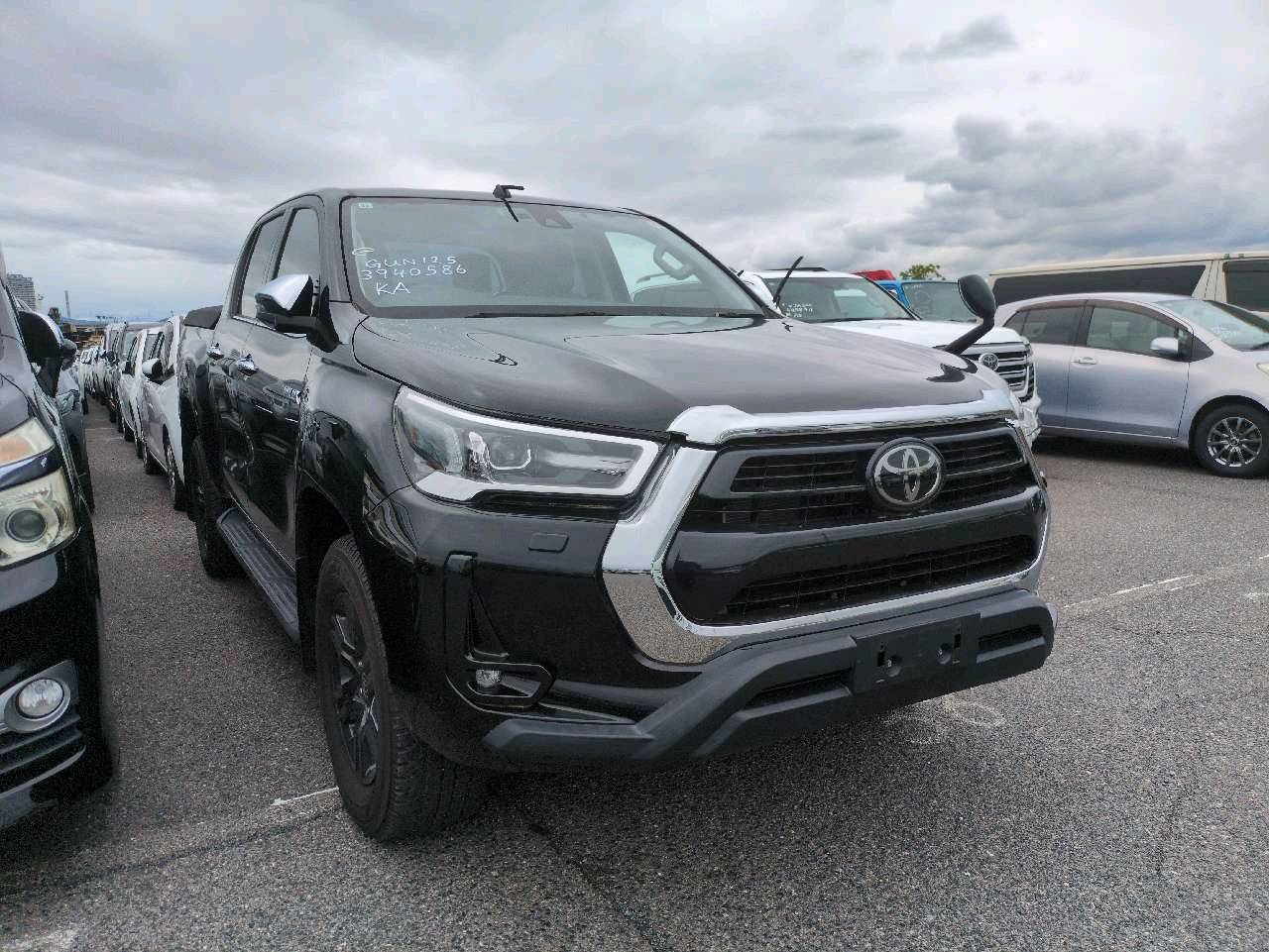 Toyota Hilux 2022