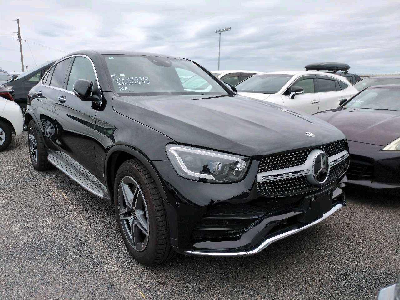 Mercedes Benz GLC-class 2022