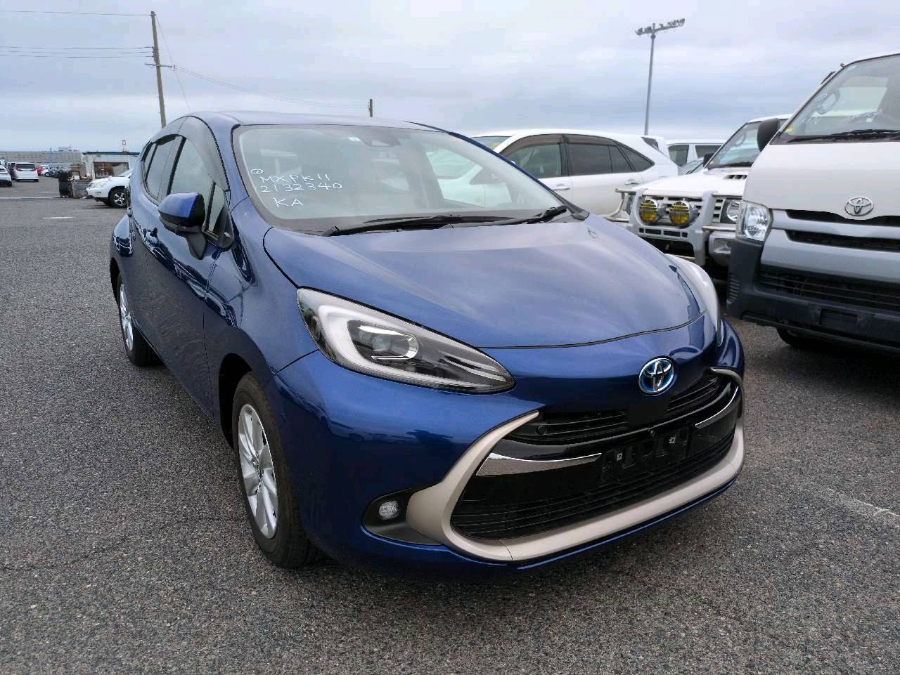 Toyota Aqua 2023