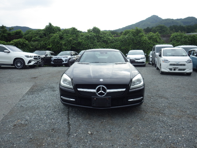 Mercedes Benz SLK 2011