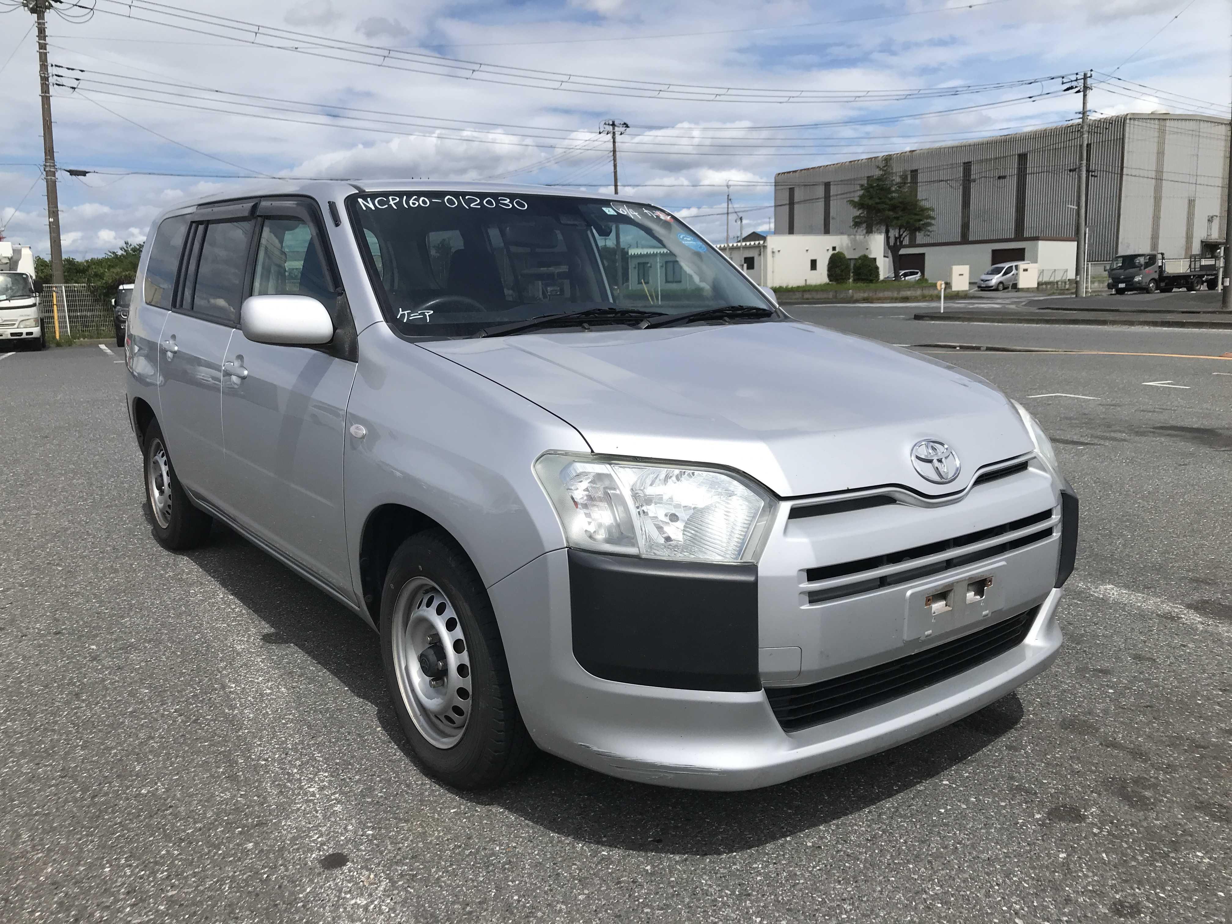 Toyota Succeed 2019