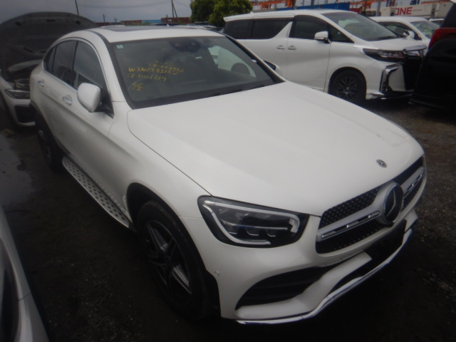 Mercedes Benz GLC-class 2022