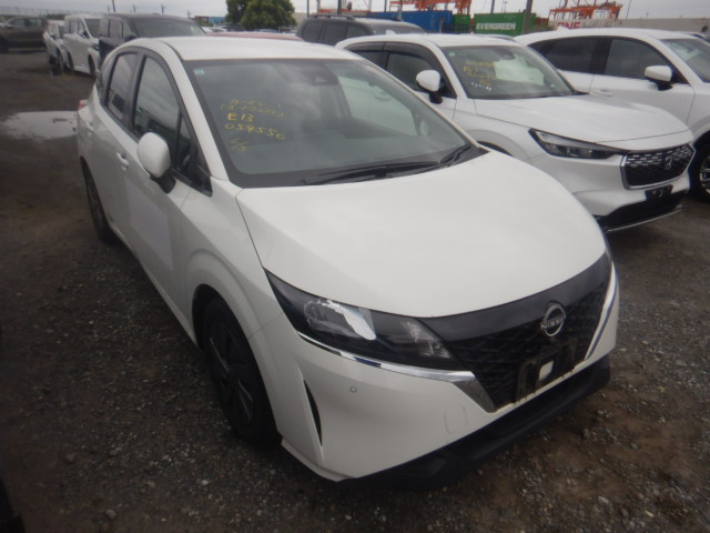 Nissan Note 2021