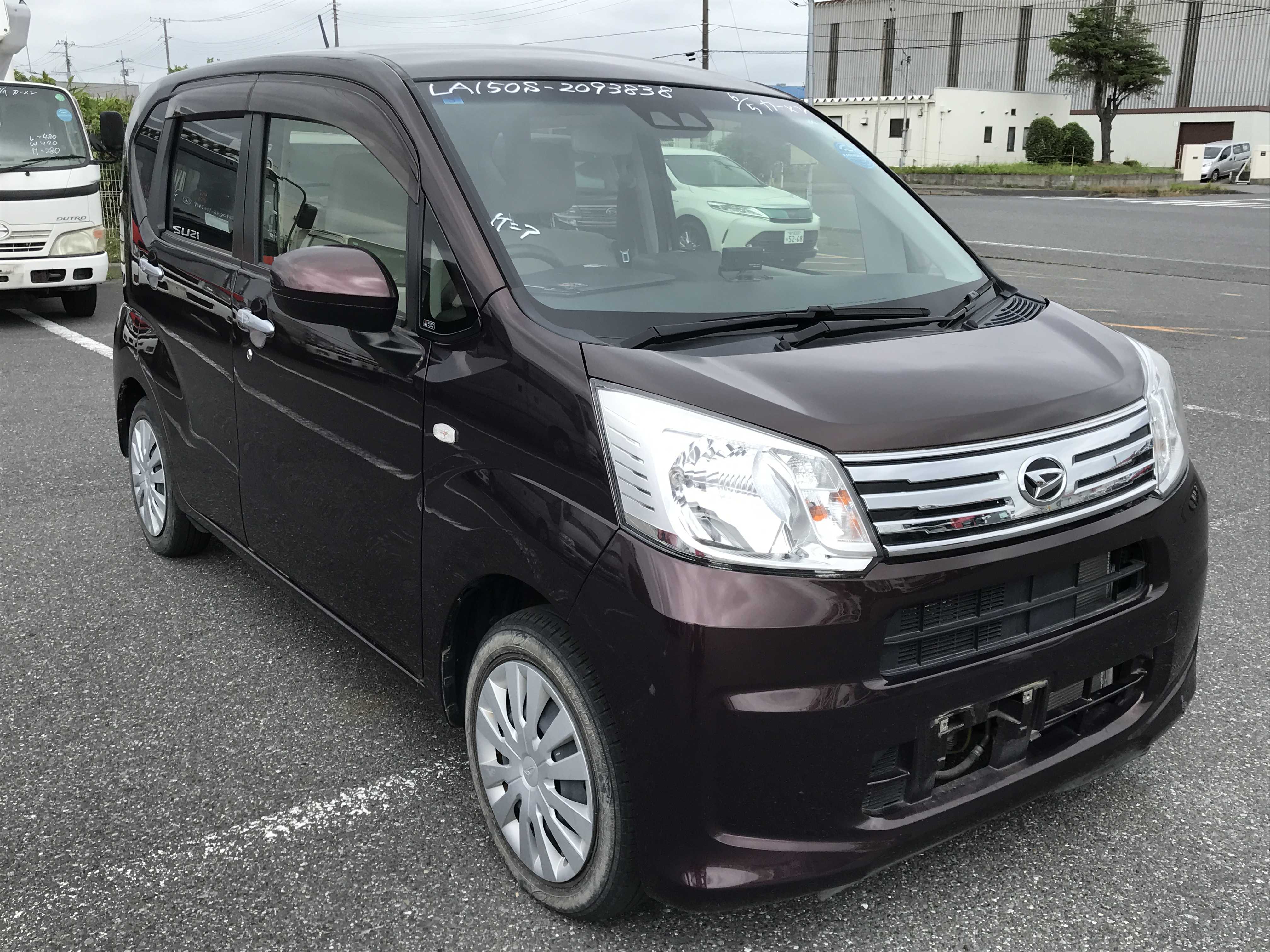 Daihatsu Move 2021